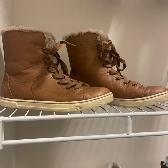 Ugg high top sneakers - Picture 2 of 5